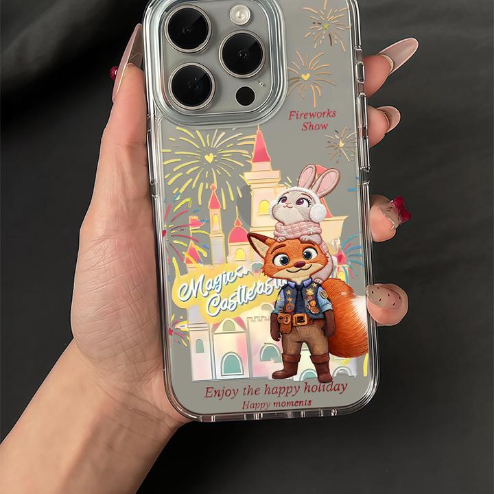 烟花朱迪尼克适用苹果iPhone17pro14小米17promax华为p80手机壳xr