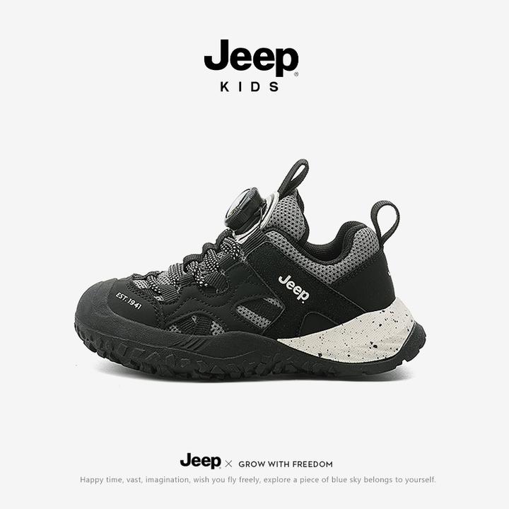 jeep童鞋男童2025秋季新款学生儿童运动鞋女童鞋子春秋户外休闲鞋