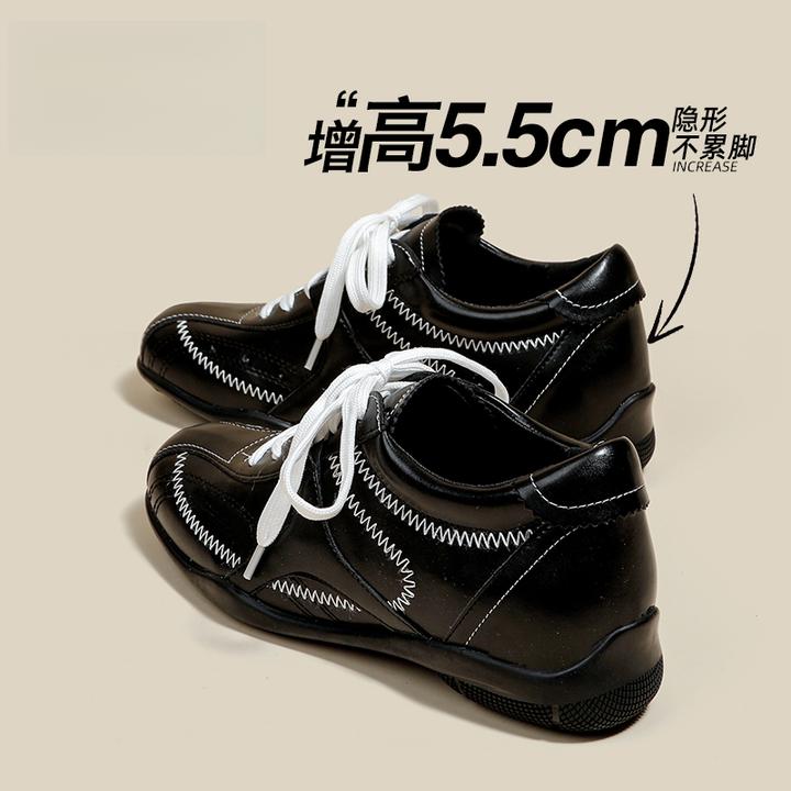 MAGUBA/玛古芭复古内德训鞋女款女鞋小个子休闲运动鞋小众阿甘鞋