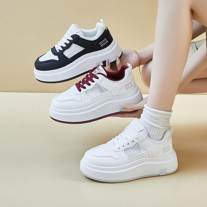 透气2025休闲鞋板鞋新款韩版夏季小白鞋学生ZS81网面ins1女-