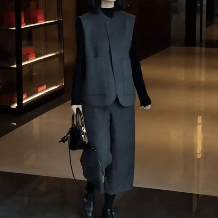 新款时尚潮流百搭套装女装