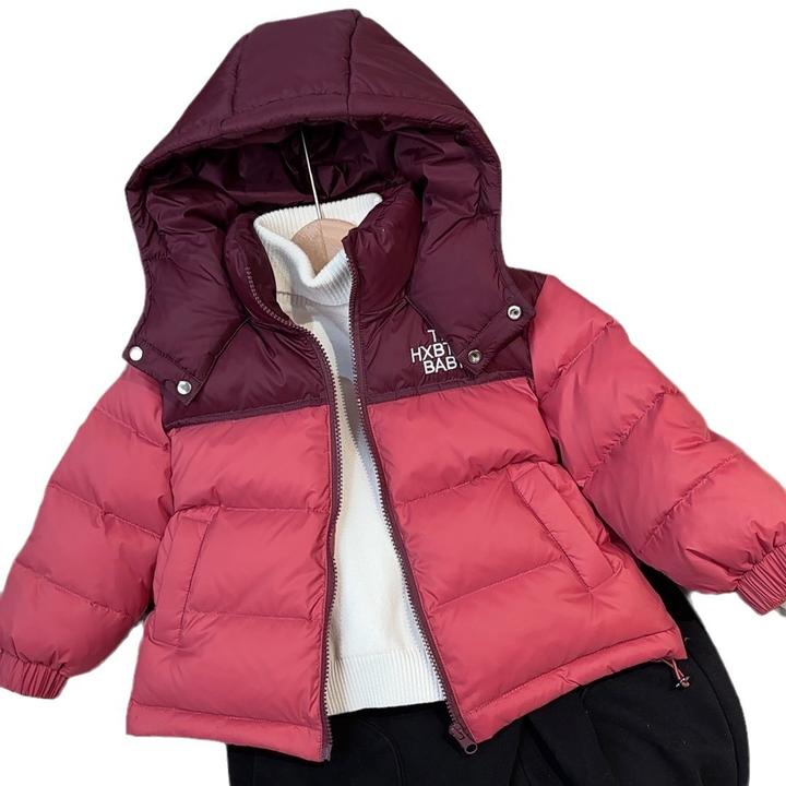 童装2025秋冬新款儿童羽绒棉服中大童加厚绒服男女宝宝三防羽服潮
