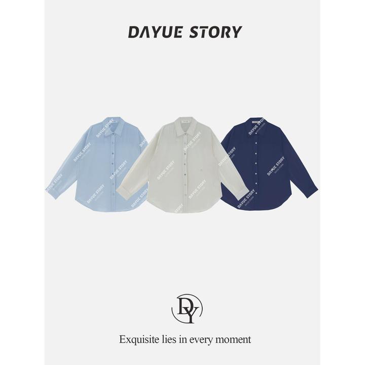 DAYUE【醋酸衬衫】夏日墙推~定纺轻盈醋酸衬衫！高品质时尚气质百搭