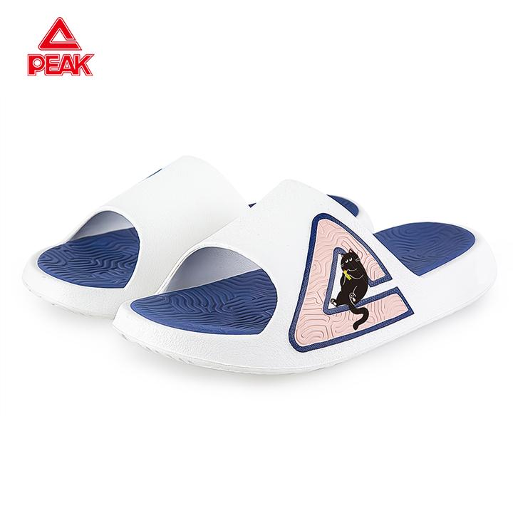 Peak/匹克态极运动拖鞋躺平猫防滑户外增高耐磨通勤潮流ins风拖鞋