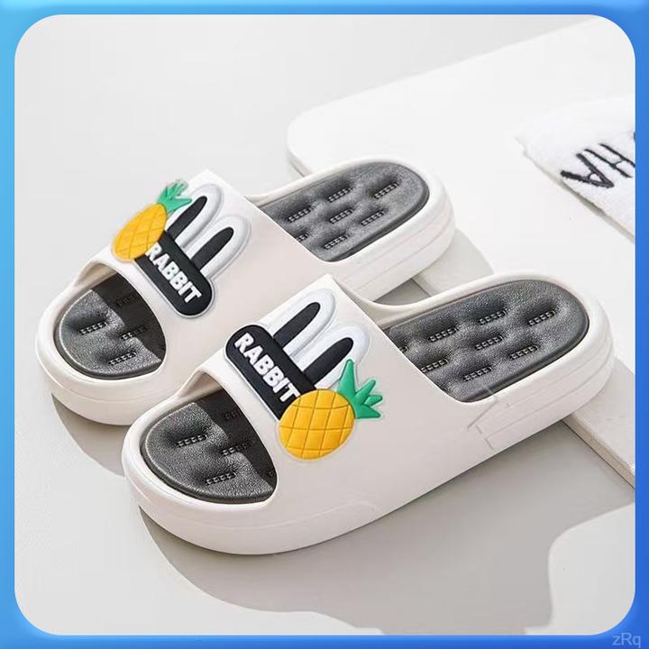 2025拖鞋女夏季通用外出轻便高颜值居家防滑防臭踩屎感情侣凉拖鞋