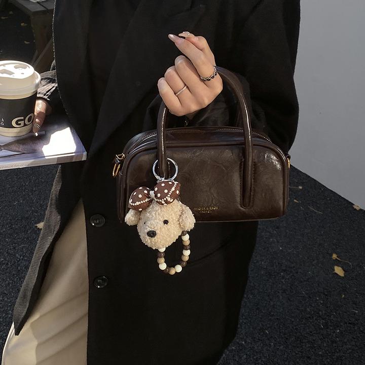 时尚简约单肩包2025新款潮流网红气质秋冬手提包精致斜挎包女通勤