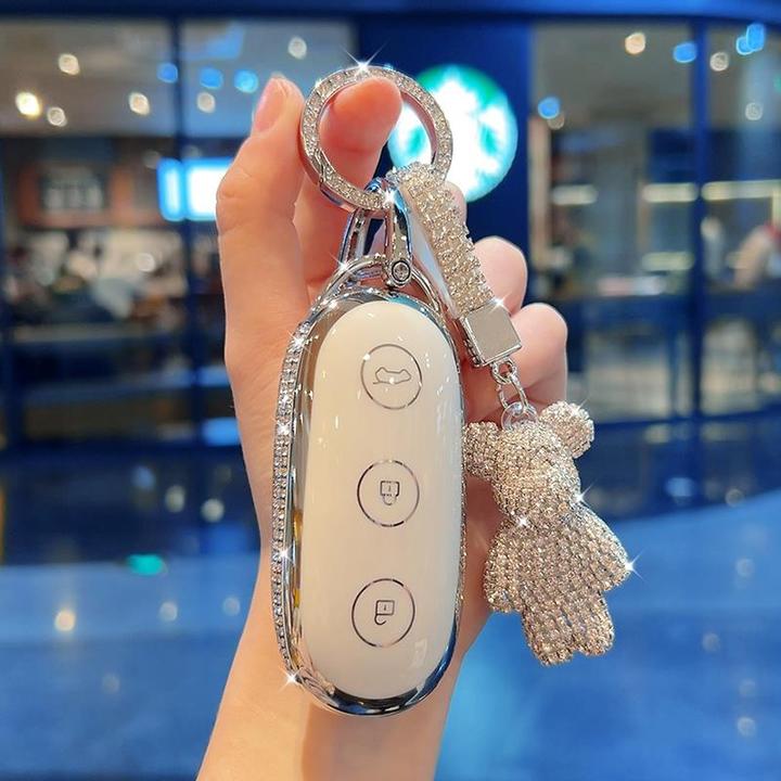 适用理想L9钥匙套L8汽车2025款L7 L6理想one男女锁匙扣壳新款用品