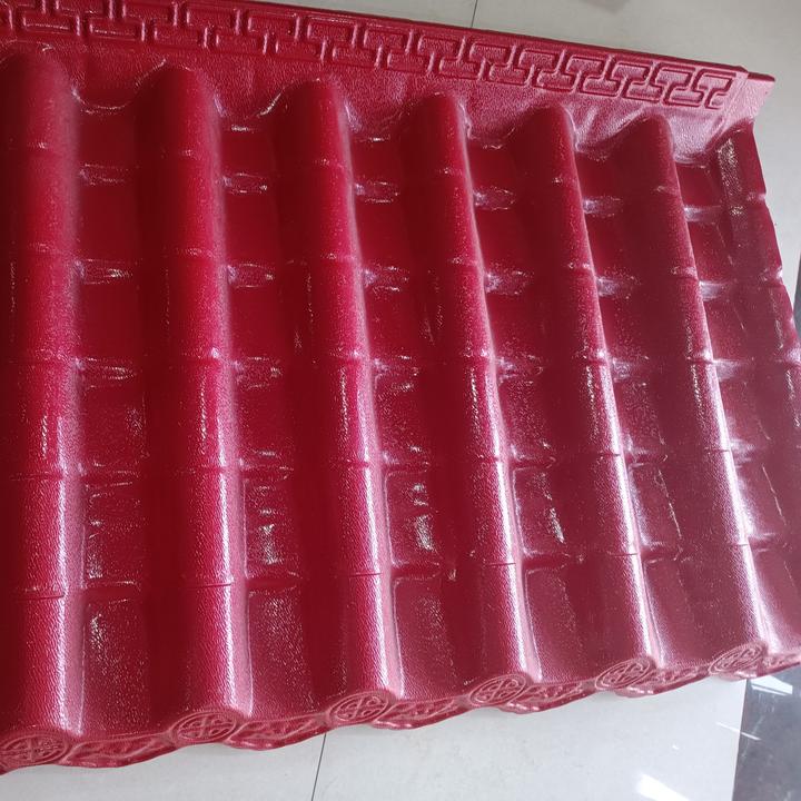 佛山树脂瓦仿古一体瓦房屋农村振兴改建隔热防晒防水耐用