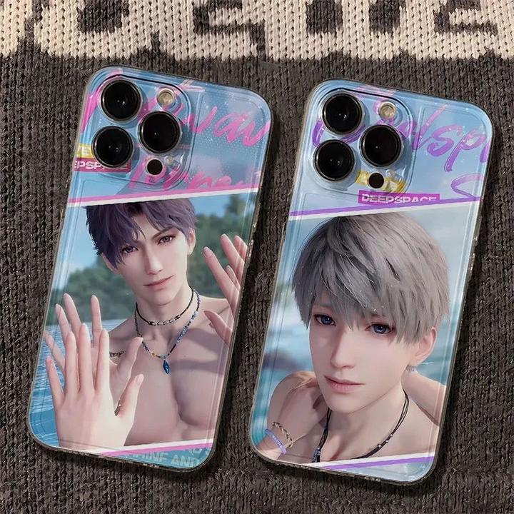 恋与深空适用OPPOA9x壳oppo透明a57祁煜沈星回a5/2/3pro黎深1