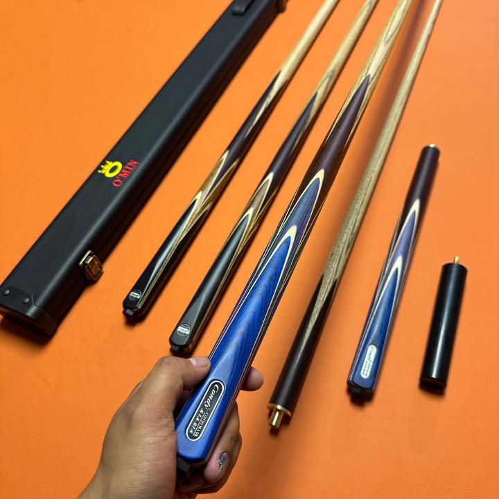 【顺丰包邮】O’Min/奥秘球杆黑八中八小头杆台球专用台球杆