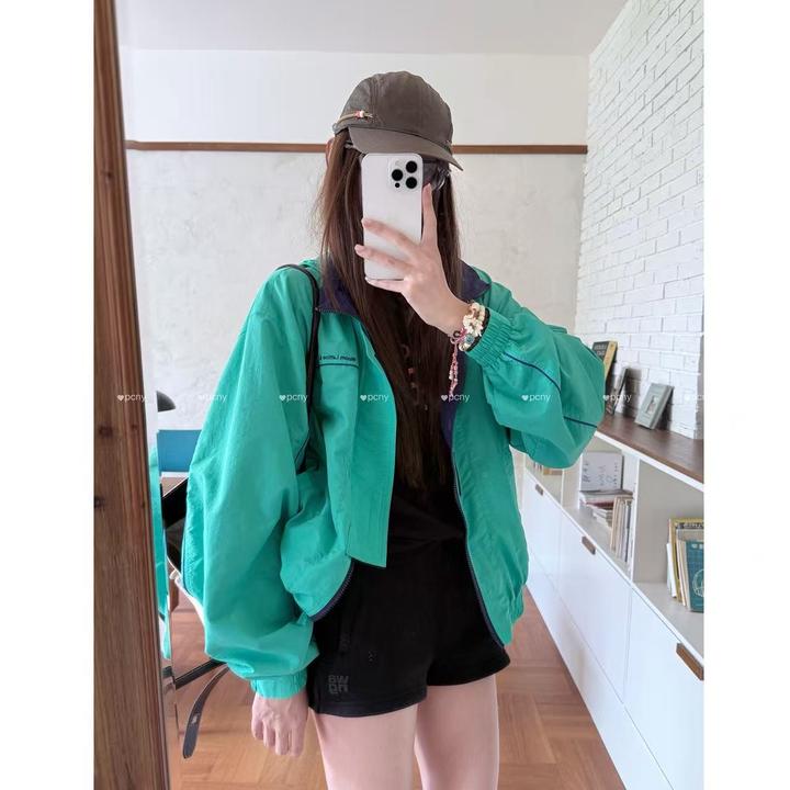 PCNY「青风行者」不理理秋季新款小众女装时尚宽松休闲外套