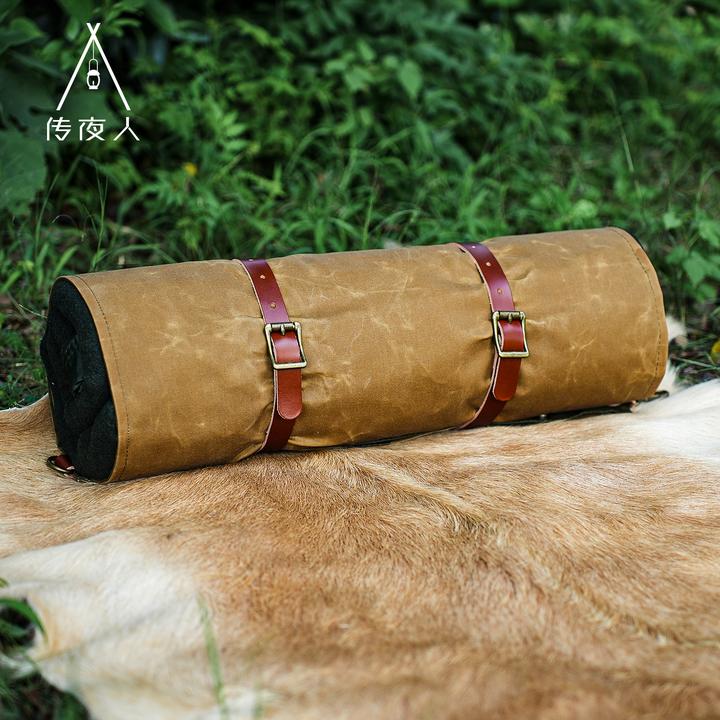 野人bushcraft户外野营收纳袋大容量收纳套防护垫丛林置物垫