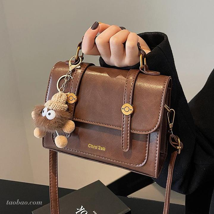 VIPOL高级感复古包包女新款夏季百搭斜挎包时尚七夕送女友送老婆