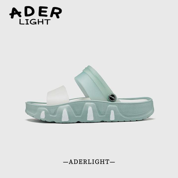 【盐系清冷】ADERLIGHT夏季高级质感沙滩鞋情侣海边度假涉水鞋女