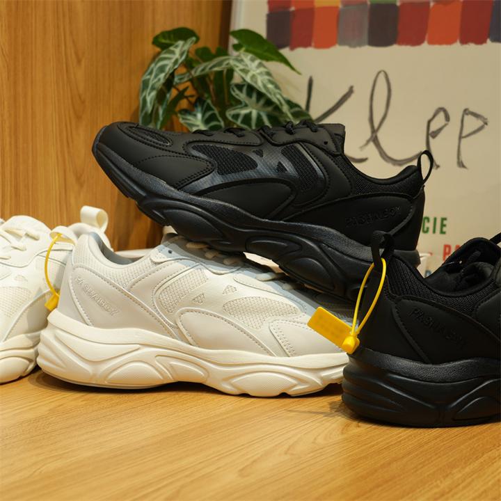 男女同款轻便软底跑步鞋减震时尚百搭休闲透气运动鞋Z1719-3032