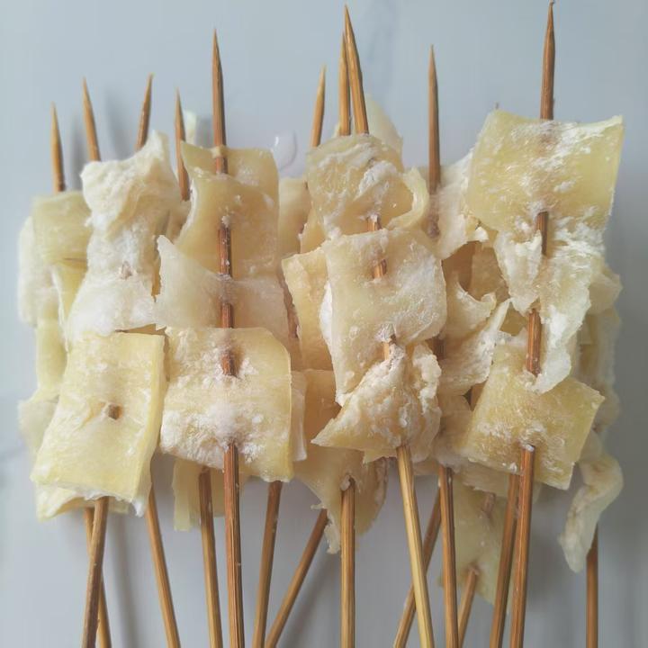 【启小航】熟制牛腩筋串东北筋皮串正宗商用半成品