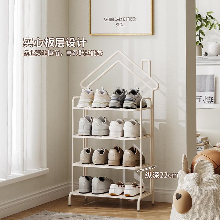 简易鞋架入户门小窄儿童鞋架子家用门口多层室内鞋柜2025新款高档