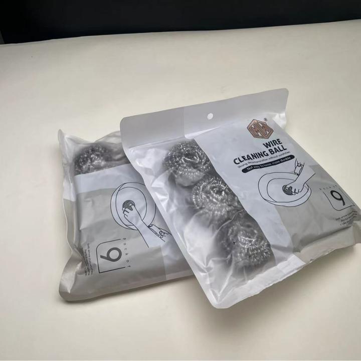钢丝球清洁球家用不掉丝不掉渣不锈钢刷锅洗碗洗锅