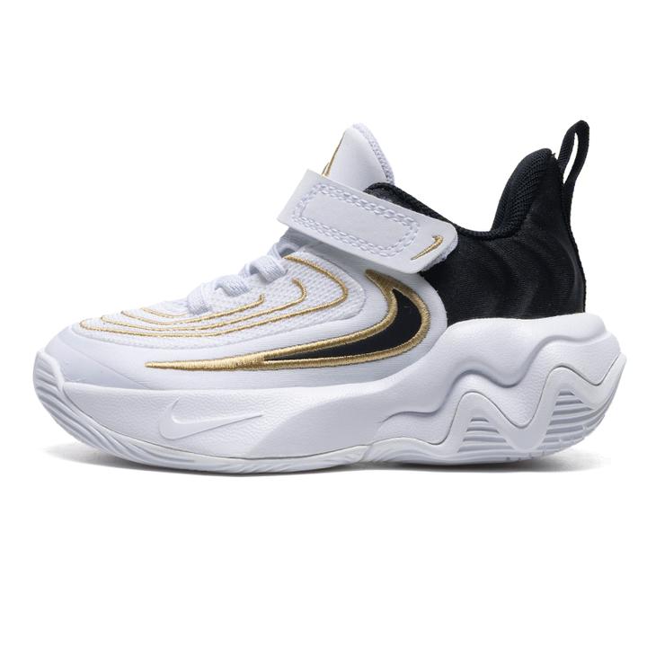 Nike耐克篮球鞋儿童2025新款魔术贴时尚球鞋缓震休闲运动鞋FZ6733