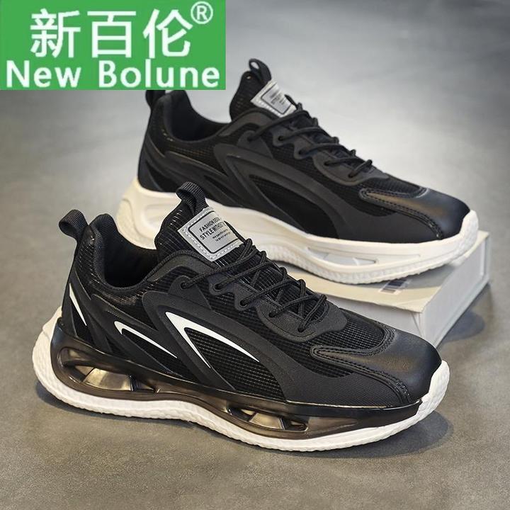 新百伦夏季男鞋学生网面休闲运动鞋子爆米花椰子跑步减震网鞋潮鞋