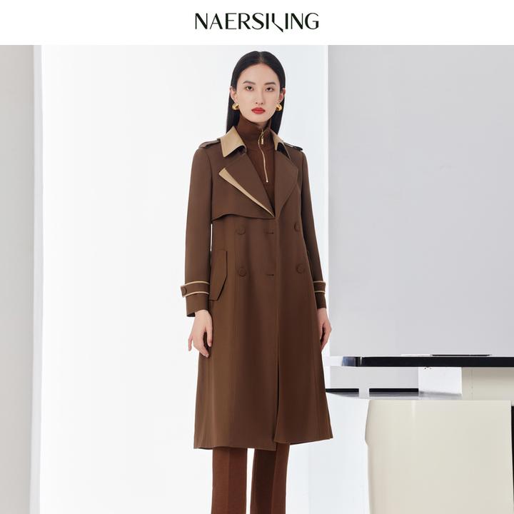 【商城同款】娜尔思风衣LJ00383D4