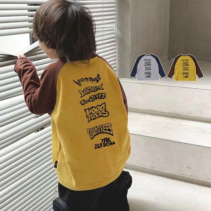 男女童薄款儿童春秋宝宝长袖T恤新款纯棉长袖上衣洋气打底小童t恤