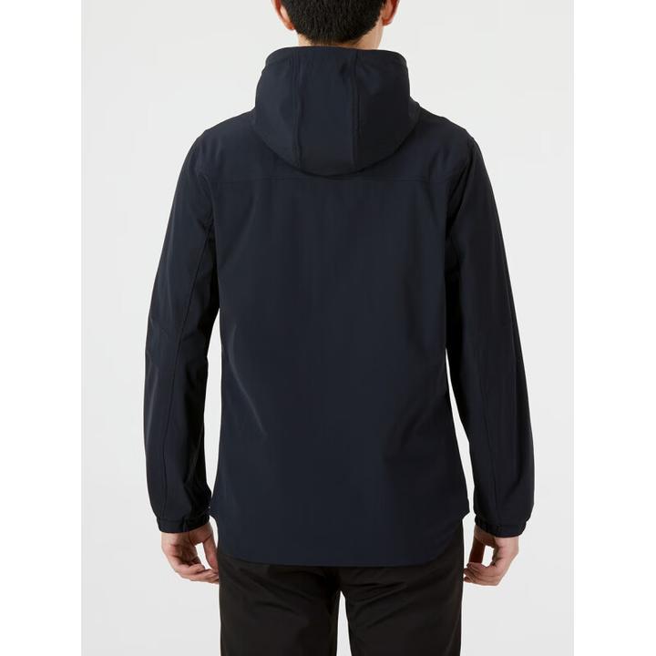 Under Armour/安德玛秋季连帽夹克黑色休闲运动服跑步健身防风衣