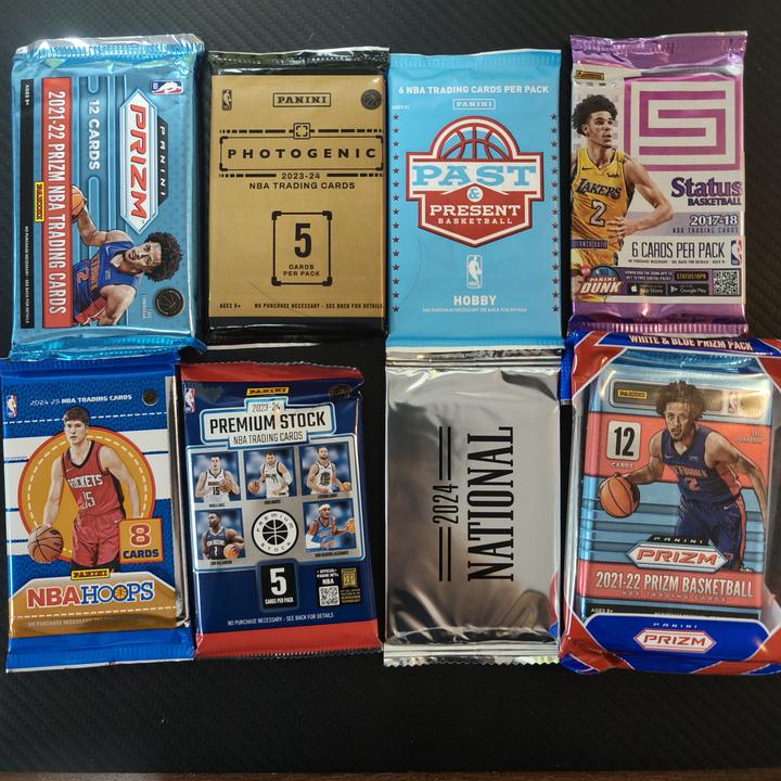 【直播拆盒】2024-25 Panini 球星卡 盲盒 火力全开 无限火力