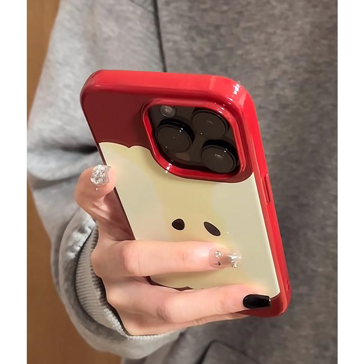 韩风个性苹果适用iPhone16/15promax苹果13手机壳14软12小众11套