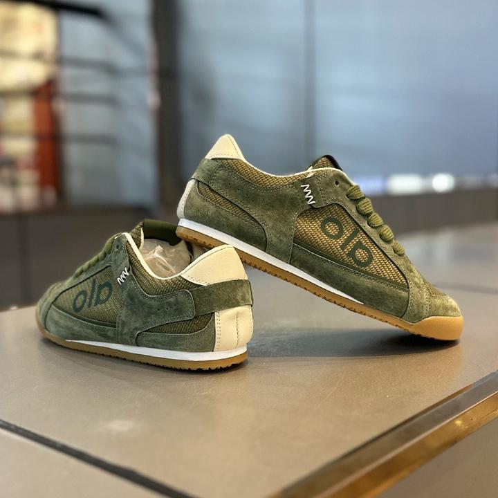 【香港DcSU&Shoes官方正品】潮男鞋早秋新款翻皮绒阿甘鞋低帮板鞋