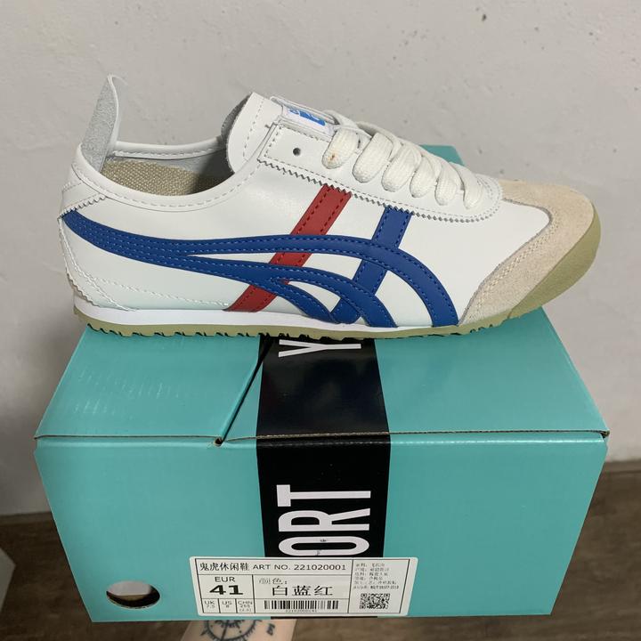 tiger老虎鞋虎冢休闲男鞋女鞋真皮阿甘板鞋一脚蹬欧诺风德训鞋