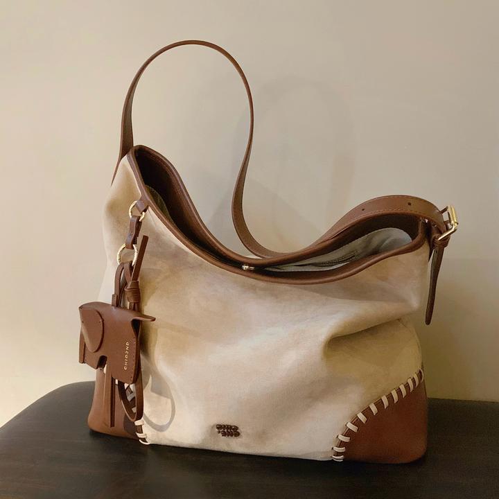 南风Chio2nd 托特包包女大容量2025新款秋冬单肩斜挎包