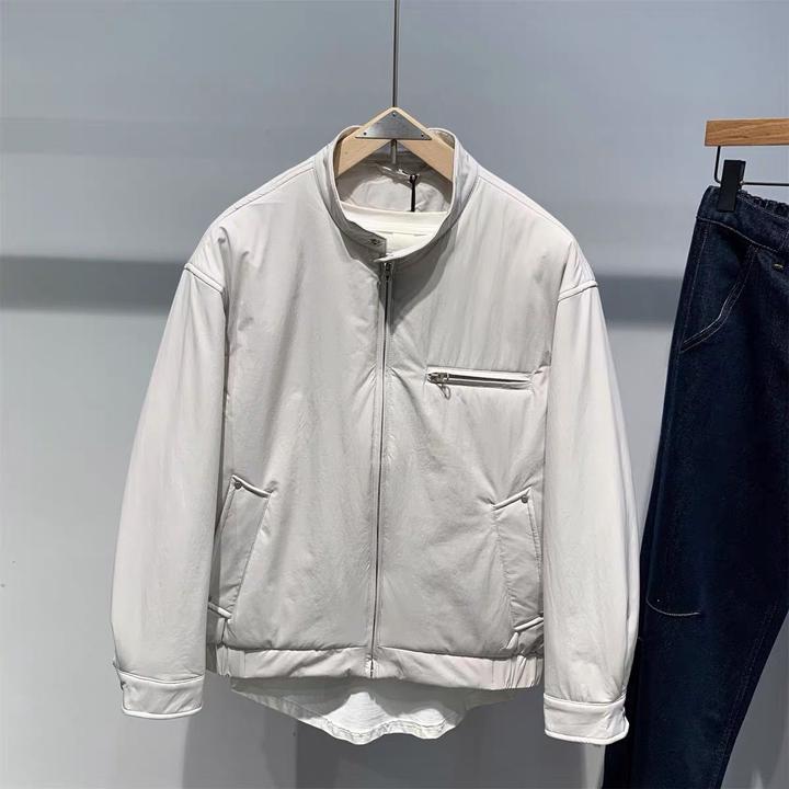 2025冬季美式潮流新款男士夹克棉衣帅气时尚休闲加厚保暖外套棉服