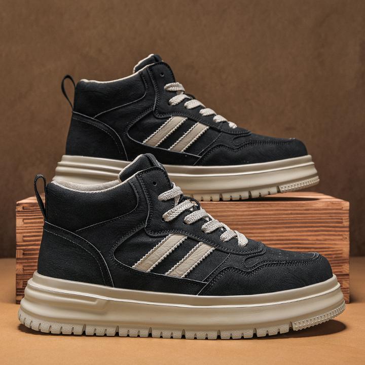 ASH CASSIE高帮阿甘鞋男2025新款秋季厚底运动休闲鞋欧洲站潮鞋