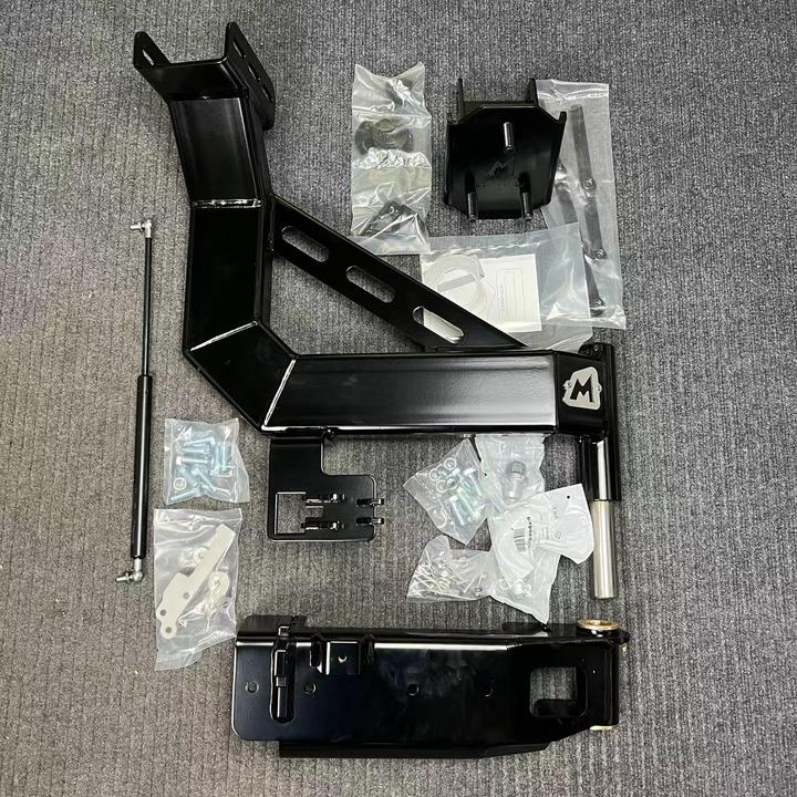 原装进口M标备胎支架 路虎发现4 路虎发现3