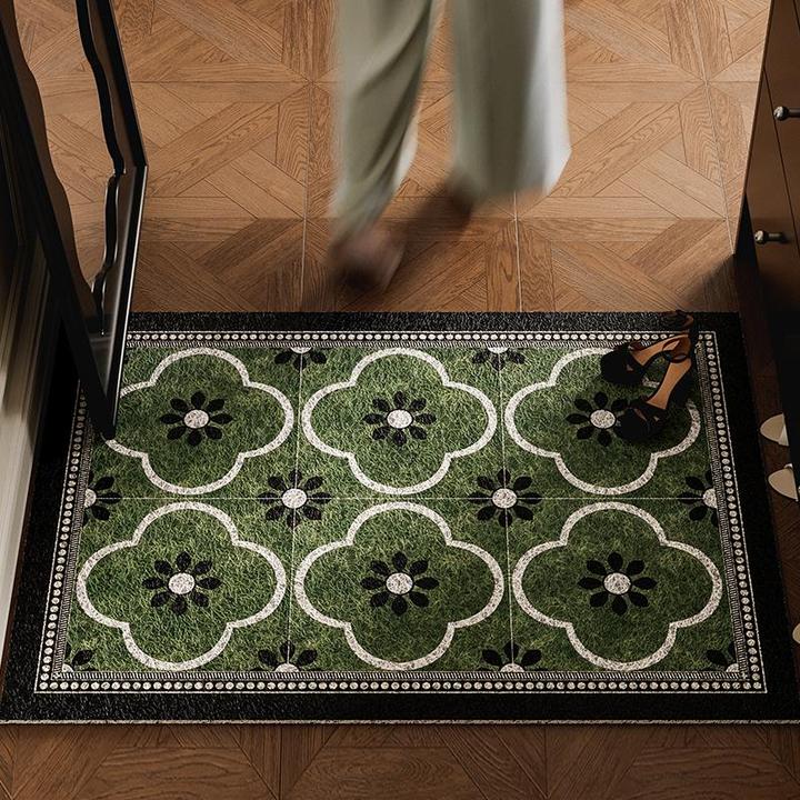 PVC吸水轻奢地垫垫子入户垫进门脚垫防滑垫家用入户门可裁剪地毯