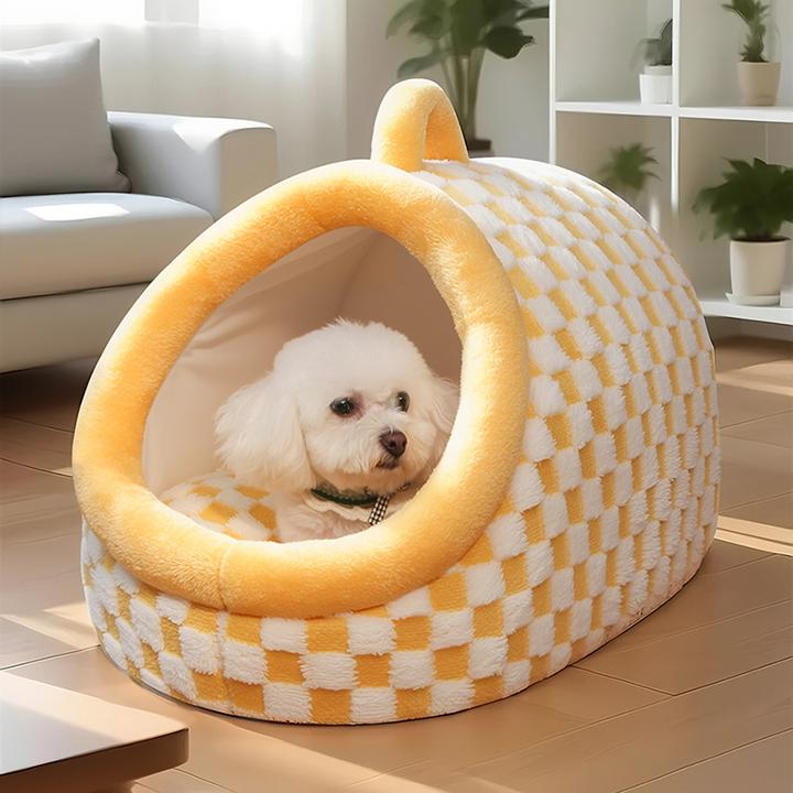 半封闭式安全感加厚保暖猫窝狗窝冬季保暖四季通用