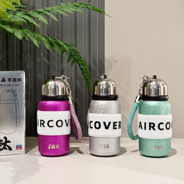 Z&k钛晶口袋杯高颜值覆钛随手杯便携迷你300ML杯子F0129