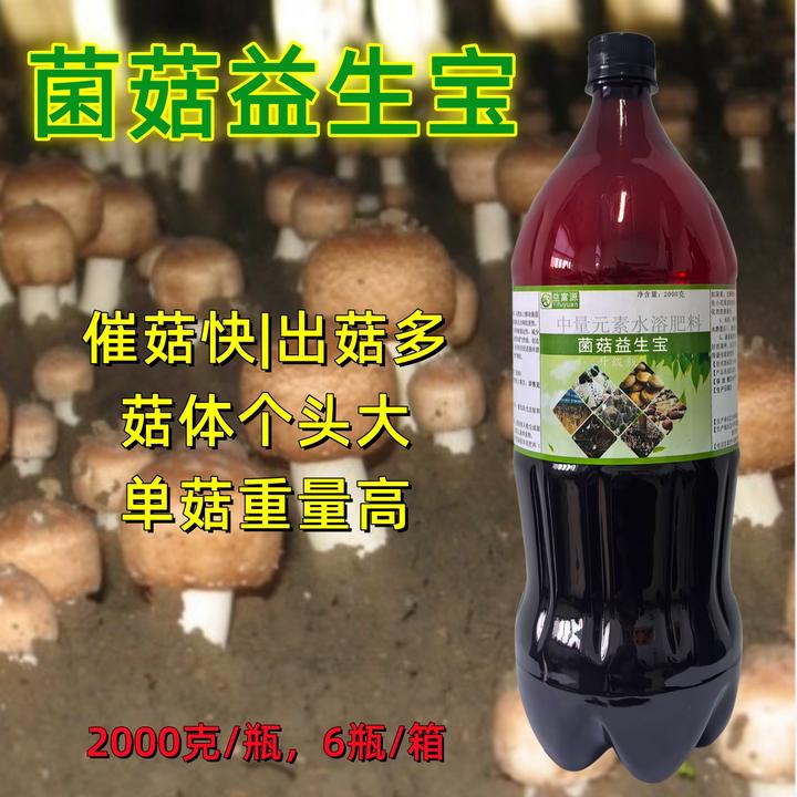 益富源赤松茸竹荪营养液催菇快出菇多羊肚菌香菇专用肥菌菇益生宝