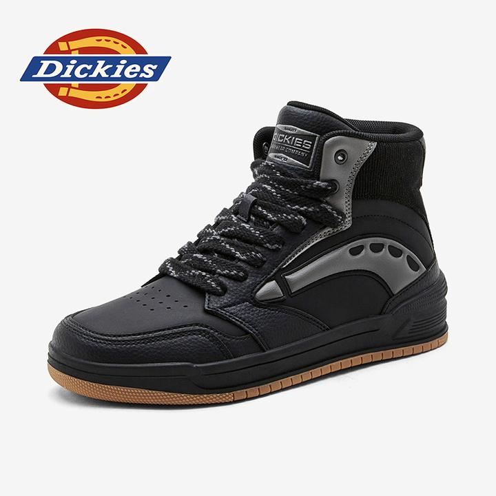 Dickies男鞋2025新款冬季高帮板鞋时尚百搭男士复古休闲运动潮鞋