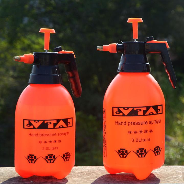 气压式喷壶浇花壶园艺喷雾器喷水壶工具酒精消毒水专用种花种菜