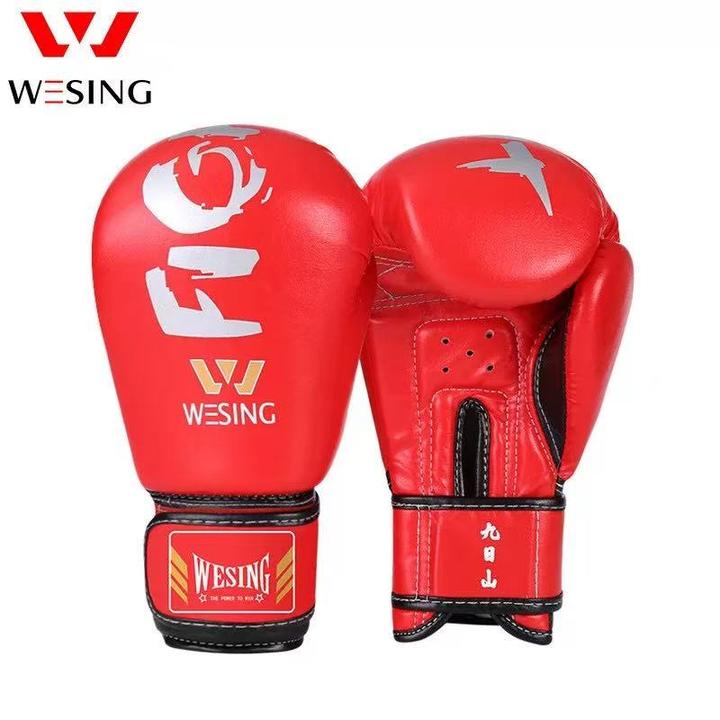 九日山儿童挑战拳套拳击散打手套拳套男女训练沙袋泰拳格斗博击