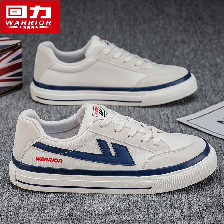 回力男鞋帆布鞋2025夏季新款百搭透气小白鞋男士布鞋潮流运动板鞋