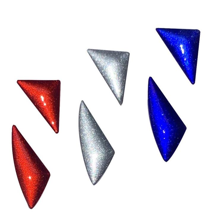 别克君越君威英朗威朗阅朗昂科威gl8gl6方向盘车标贴三色装饰亮片