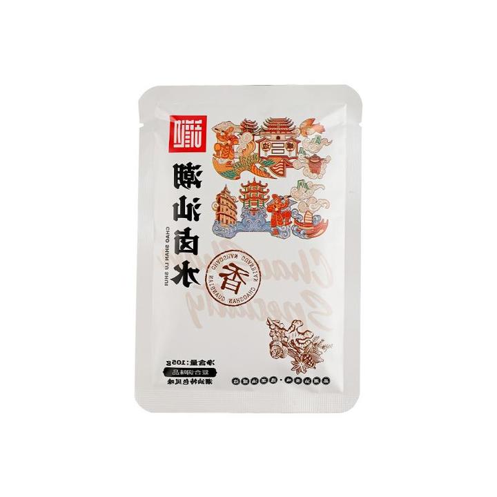 潮汕罐边卤汁调味料0卤水汁卤牛肉卤鹅料卤料家用大蒜沙茶粉