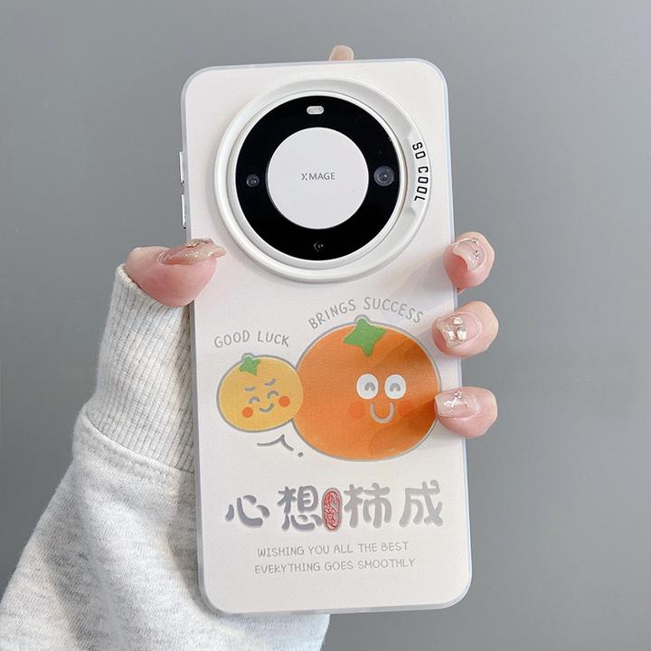 心想柿成适用华为mate70pro手机壳mate60pro卡通可爱mate50防摔女