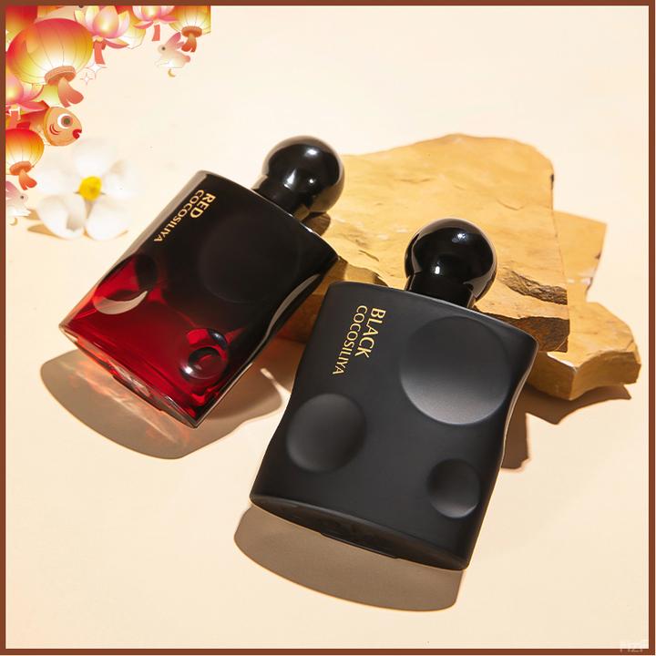 【买1发2】经典黑雅纯欲香水花香调持久留香女士清新约会香水50ml