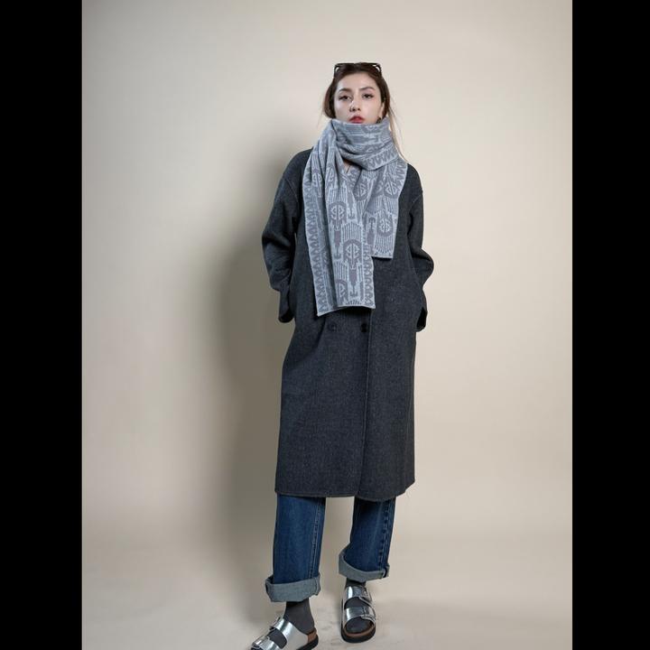 围巾帽子保暖围脖民族风时尚百搭简约防风冬天（mdn-108）