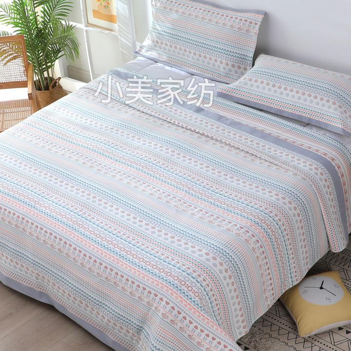 单条软席【240×250】『宽织边』六层A类纯棉纱布床盖透气吸汗