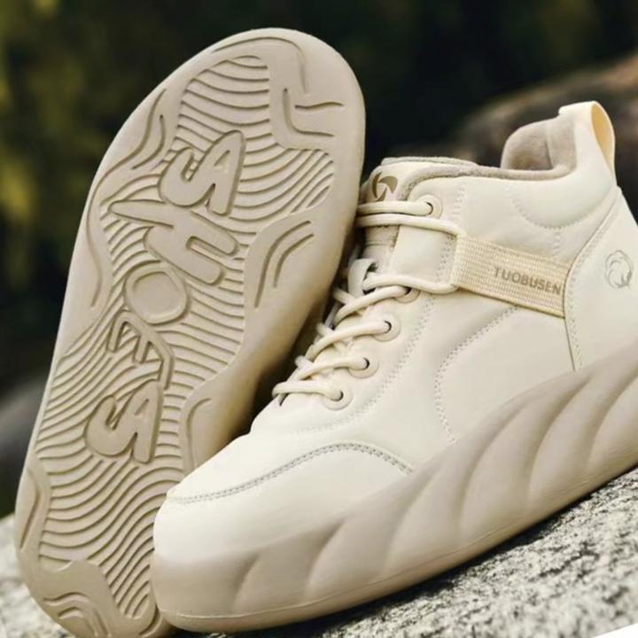 胶粘11保暖时尚休闲鞋运动鞋潮鞋高帮厚底防滑雪地靴鞋子